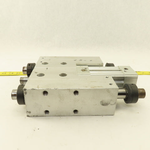 PHD SLB86X50-AE-AR-DB-L9-M Pneumatic Guided Cylinder 86mm Bore 50mm Stroke