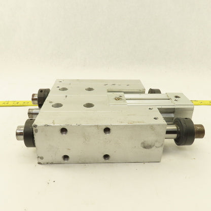 PHD SLB86X50-AE-AR-DB-L9-M Pneumatic Guided Cylinder 86mm Bore 50mm Stroke