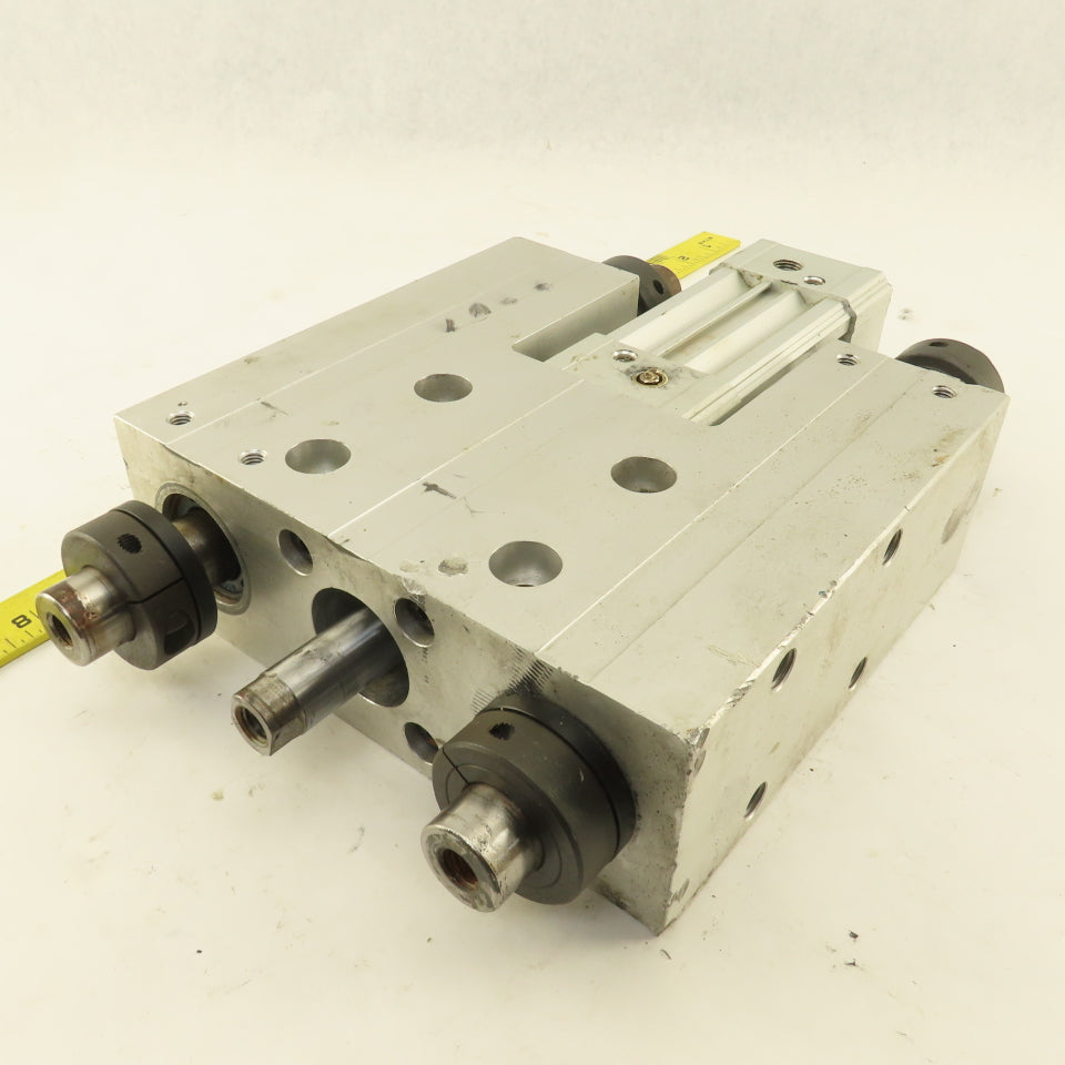 PHD SLB86X50-AE-AR-DB-L9-M Pneumatic Guided Cylinder 86mm Bore 50mm Stroke