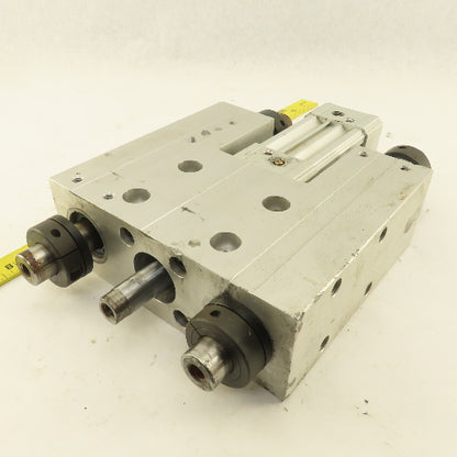 PHD SLB86X50-AE-AR-DB-L9-M Pneumatic Guided Cylinder 86mm Bore 50mm Stroke