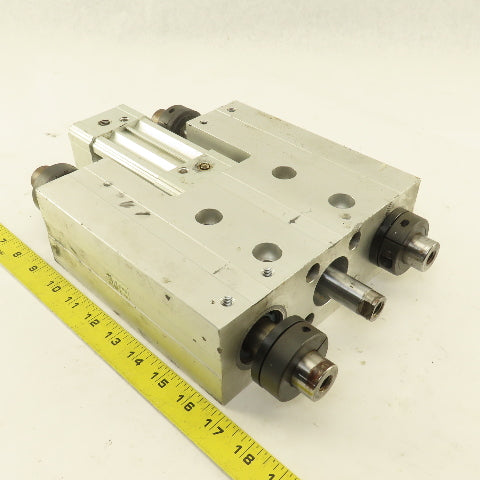 PHD SLB86X50-AE-AR-DB-L9-M Pneumatic Guided Cylinder 86mm Bore 50mm Stroke