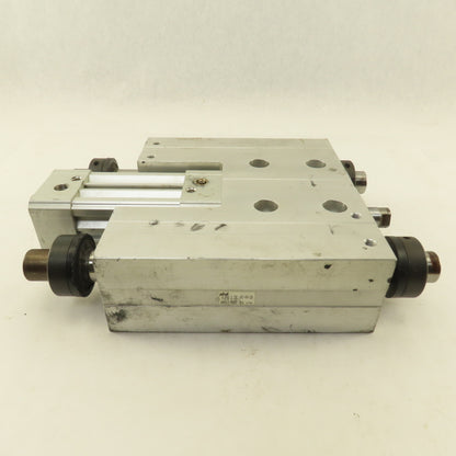 PHD SLB86X50-AE-AR-DB-L9-M Pneumatic Guided Cylinder 86mm Bore 50mm Stroke