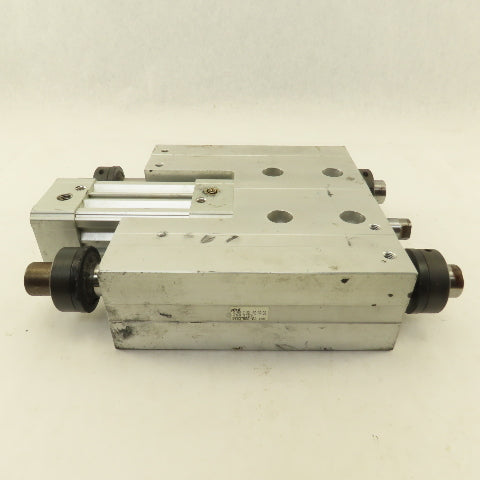 PHD SLB86X50-AE-AR-DB-L9-M Pneumatic Guided Cylinder 86mm Bore 50mm Stroke