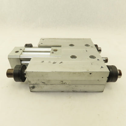 PHD SLB86X50-AE-AR-DB-L9-M Pneumatic Guided Cylinder 86mm Bore 50mm Stroke