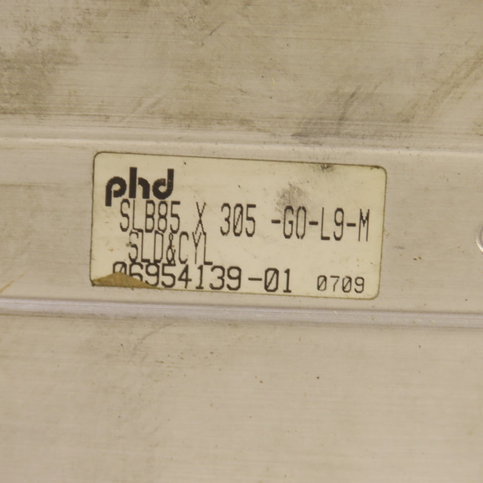 PHD SLB85X305-G0-L9-M Pneumatic Guided Cylinder 85mm Bore 305mm Stroke