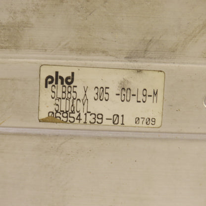 PHD SLB85X305-G0-L9-M Pneumatic Guided Cylinder 85mm Bore 305mm Stroke
