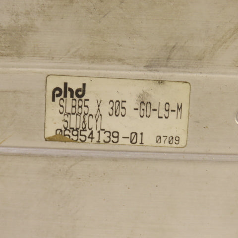 PHD SLB85X305-G0-L9-M Pneumatic Guided Cylinder 85mm Bore 305mm Stroke