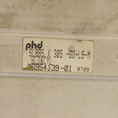 PHD SLB85X305-G0-L9-M Pneumatic Guided Cylinder 85mm Bore 305mm Stroke