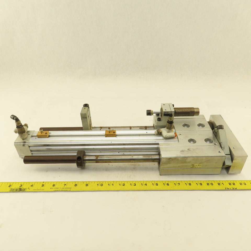 PHD SLB85X305-G0-L9-M Pneumatic Guided Cylinder 85mm Bore 305mm Stroke