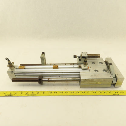 PHD SLB85X305-G0-L9-M Pneumatic Guided Cylinder 85mm Bore 305mm Stroke