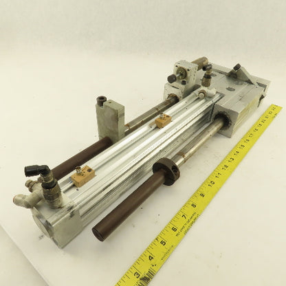 PHD SLB85X305-G0-L9-M Pneumatic Guided Cylinder 85mm Bore 305mm Stroke