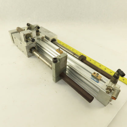 PHD SLB85X305-G0-L9-M Pneumatic Guided Cylinder 85mm Bore 305mm Stroke