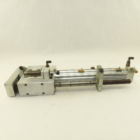 PHD SLB85X305-G0-L9-M Pneumatic Guided Cylinder 85mm Bore 305mm Stroke