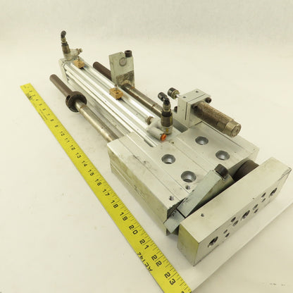 PHD SLB85X305-G0-L9-M Pneumatic Guided Cylinder 85mm Bore 305mm Stroke