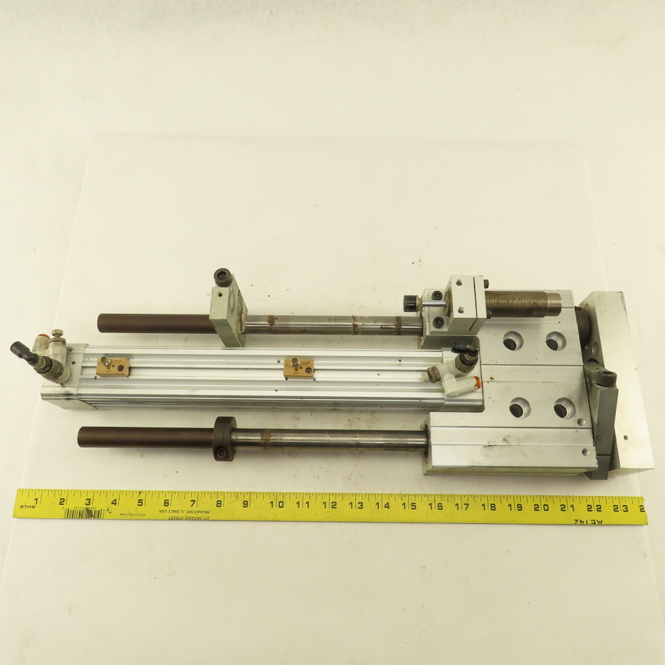 PHD SLB85X305-G0-L9-M Pneumatic Guided Cylinder 85mm Bore 305mm Stroke