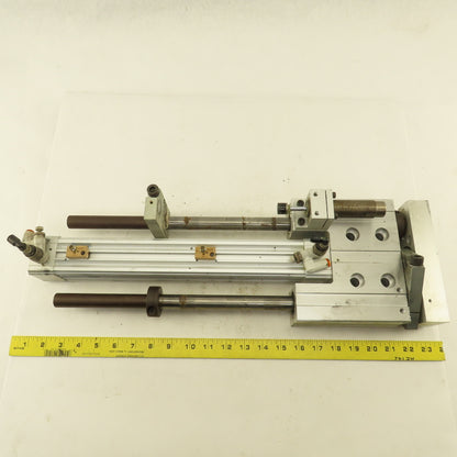 PHD SLB85X305-G0-L9-M Pneumatic Guided Cylinder 85mm Bore 305mm Stroke