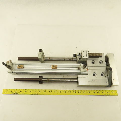 PHD SLB85X305-G0-L9-M Pneumatic Guided Cylinder 85mm Bore 305mm Stroke