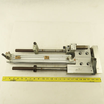 PHD SLB85X305-G0-L9-M Pneumatic Guided Cylinder 85mm Bore 305mm Stroke