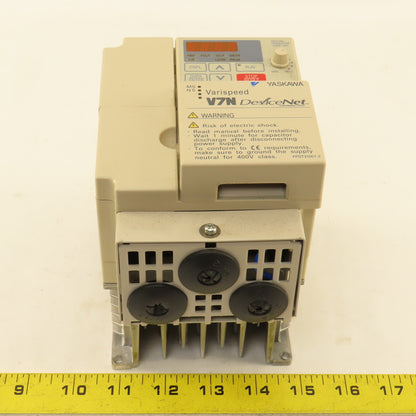 Yaskawa CIMR-V7NU40P7 DeviceNet Variable Speed Drive 3Ph 0-460V