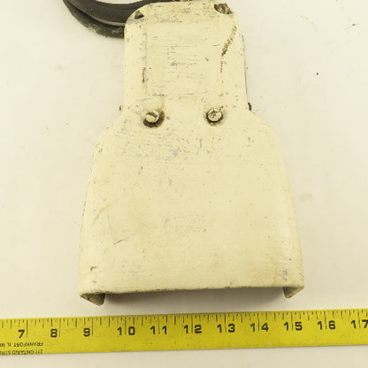 600V MAX Linemaster Hercules Style Cast Iron Guarded Foot Control Switch