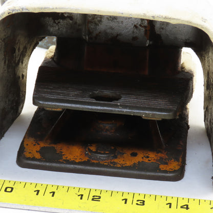 600V MAX Linemaster Hercules Style Cast Iron Guarded Foot Control Switch