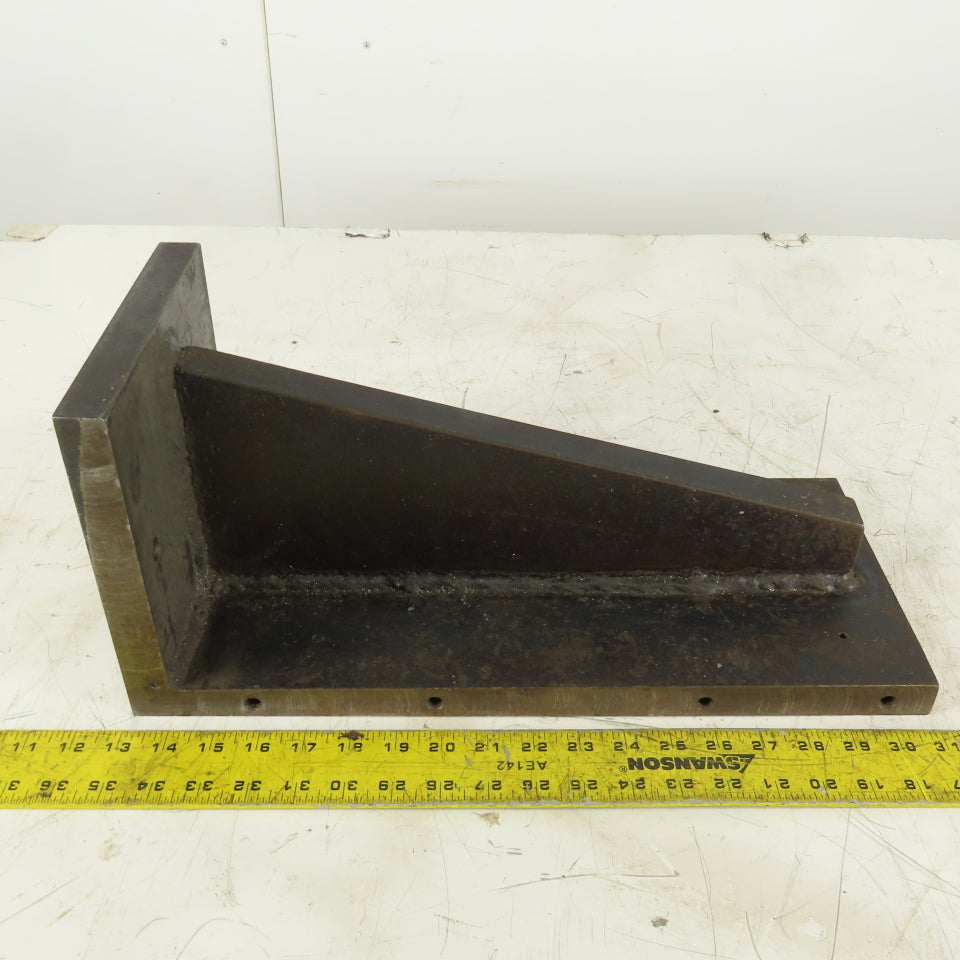 18" x 8" x 8" Welded Steel Angle Block Set Up Fixture 1" Thick