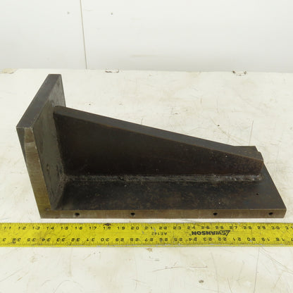 18" x 8" x 8" Welded Steel Angle Block Set Up Fixture 1" Thick
