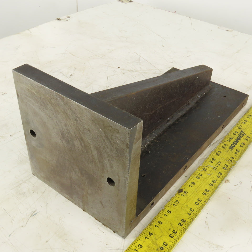 18" x 8" x 8" Welded Steel Angle Block Set Up Fixture 1" Thick