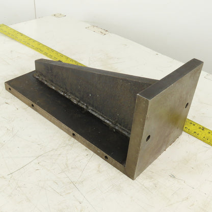 18" x 8" x 8" Welded Steel Angle Block Set Up Fixture 1" Thick