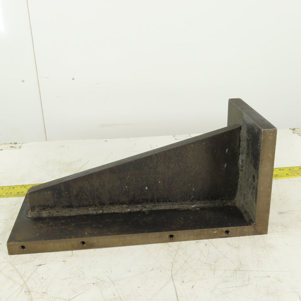 18" x 8" x 8" Welded Steel Angle Block Set Up Fixture 1" Thick