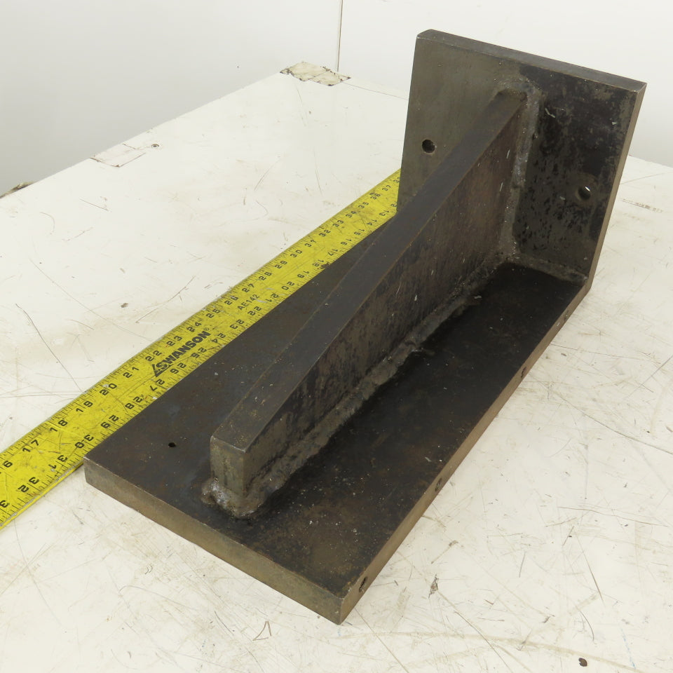 18" x 8" x 8" Welded Steel Angle Block Set Up Fixture 1" Thick