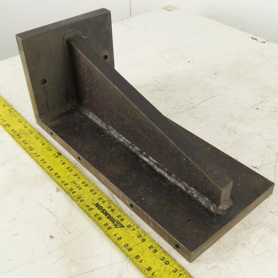 18" x 8" x 8" Welded Steel Angle Block Set Up Fixture 1" Thick