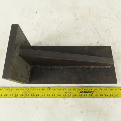 18" x 8" x 8" Welded Steel Angle Block Set Up Fixture 1" Thick