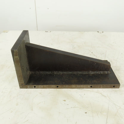18" x 8" x 8" Welded Steel Angle Block Set Up Fixture 1" Thick