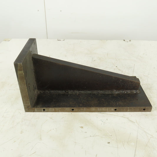 18" x 8" x 8" Welded Steel Angle Block Set Up Fixture 1" Thick