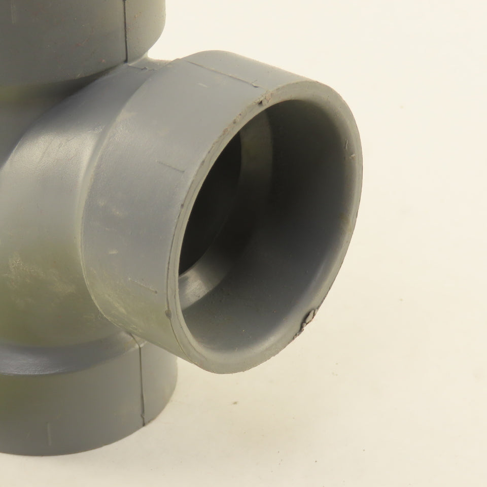 Spears P400-015C LabWaste 1-1/2" CPVC Slip TEE Lot Of 2