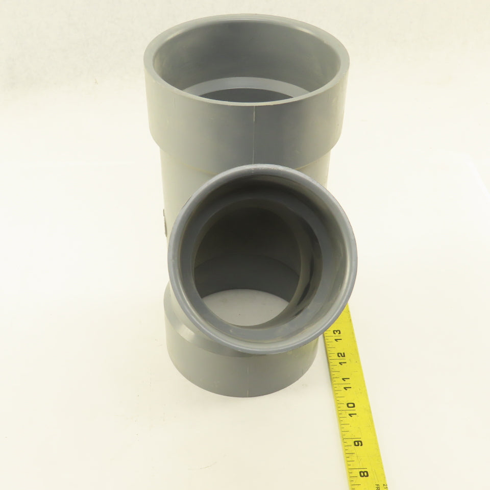 Spears 4" x 4" x 3" CPVC Slip Reducer TEE