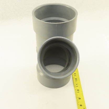 Spears 4" x 4" x 3" CPVC Slip Reducer TEE