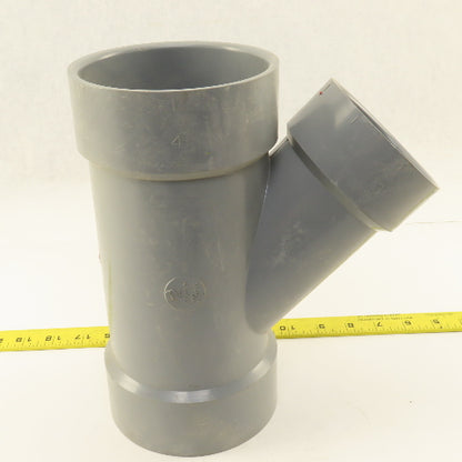 Spears 4" x 4" x 3" CPVC Slip Reducer TEE