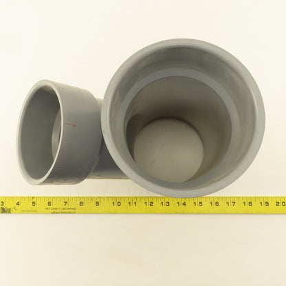 Spears 4" x 4" x 3" CPVC Slip Reducer TEE
