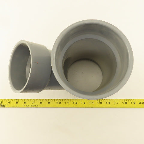 Spears 4" x 4" x 3" CPVC Slip Reducer TEE