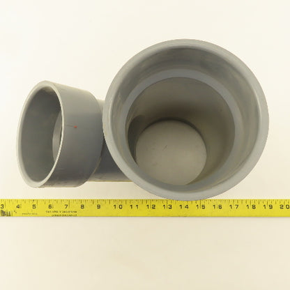 Spears 4" x 4" x 3" CPVC Slip Reducer TEE