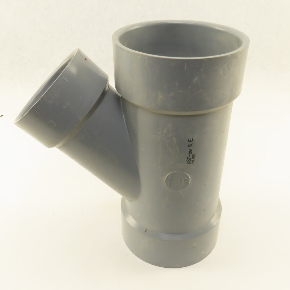 Spears 4" x 4" x 3" CPVC Slip Reducer TEE