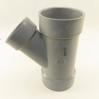 Spears 4" x 4" x 3" CPVC Slip Reducer TEE