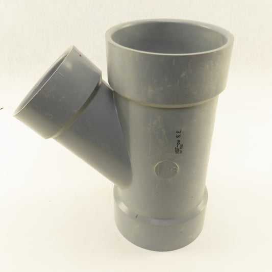 Spears 4" x 4" x 3" CPVC Slip Reducer TEE