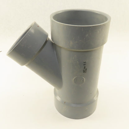 Spears 4" x 4" x 3" CPVC Slip Reducer TEE