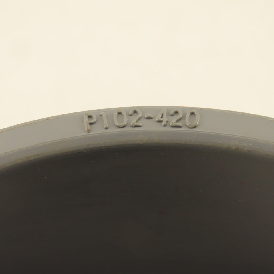 Spears P102-420 LabWaste 4" x 2" CPVC Slip Bell Reducer Pipe Fitting Lot Of 2