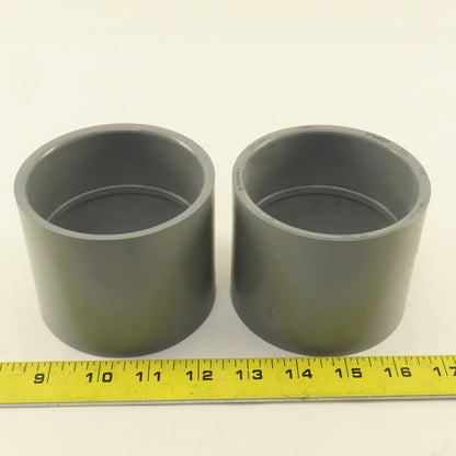 Spears P100-030C LabWaste 3" CPVC Slip Coupling Pipe Fitting Lot Of 2