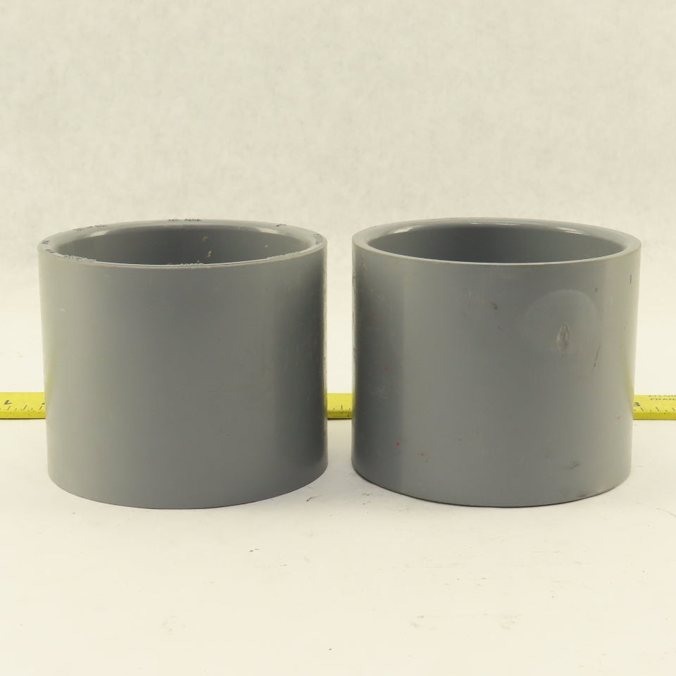 Spears P100-030C LabWaste 3" CPVC Slip Coupling Pipe Fitting Lot Of 2