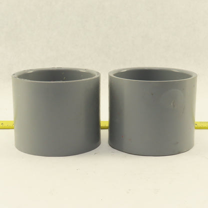 Spears P100-030C LabWaste 3" CPVC Slip Coupling Pipe Fitting Lot Of 2